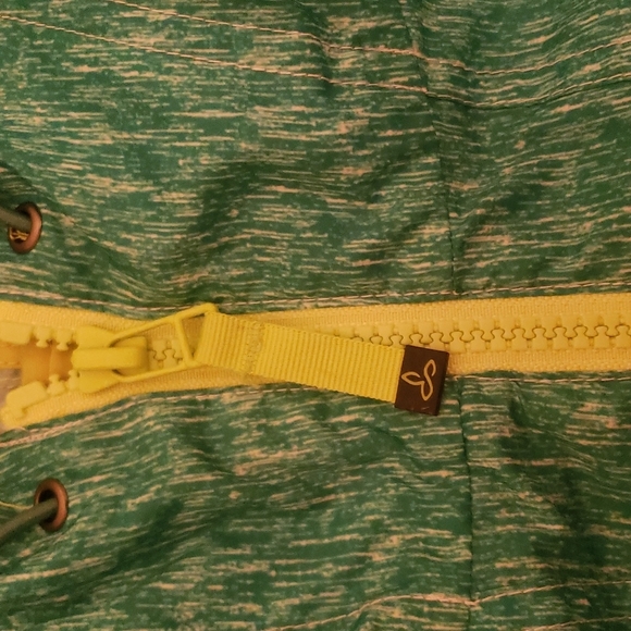 Prana Blue Lightweight windbreaker - Picture 3 of 6